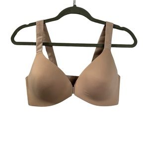 Spanx Bra-Lleluuah Front Clasp Seamless No Wire Bra